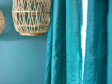 Sea wave curtains
