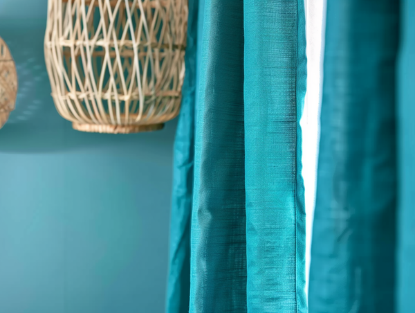 Sea wave curtains