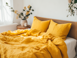 Turmeric pillowcase
