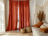 Terracotta curtains