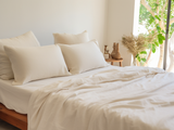 Ivory flat sheet