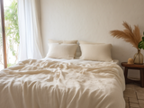 Ivory flat sheet