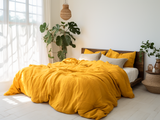Turmeric pillowcase