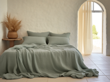 Gray Sage sheet set