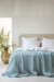 Sea glass coverlet