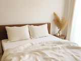 Ivory flat sheet