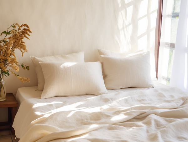 Ivory sheet set