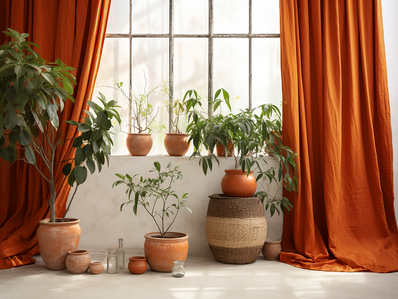Linen Curtains