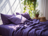 Violet pillowcase