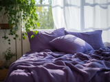 Violet pillowcase
