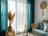 Sea wave curtains