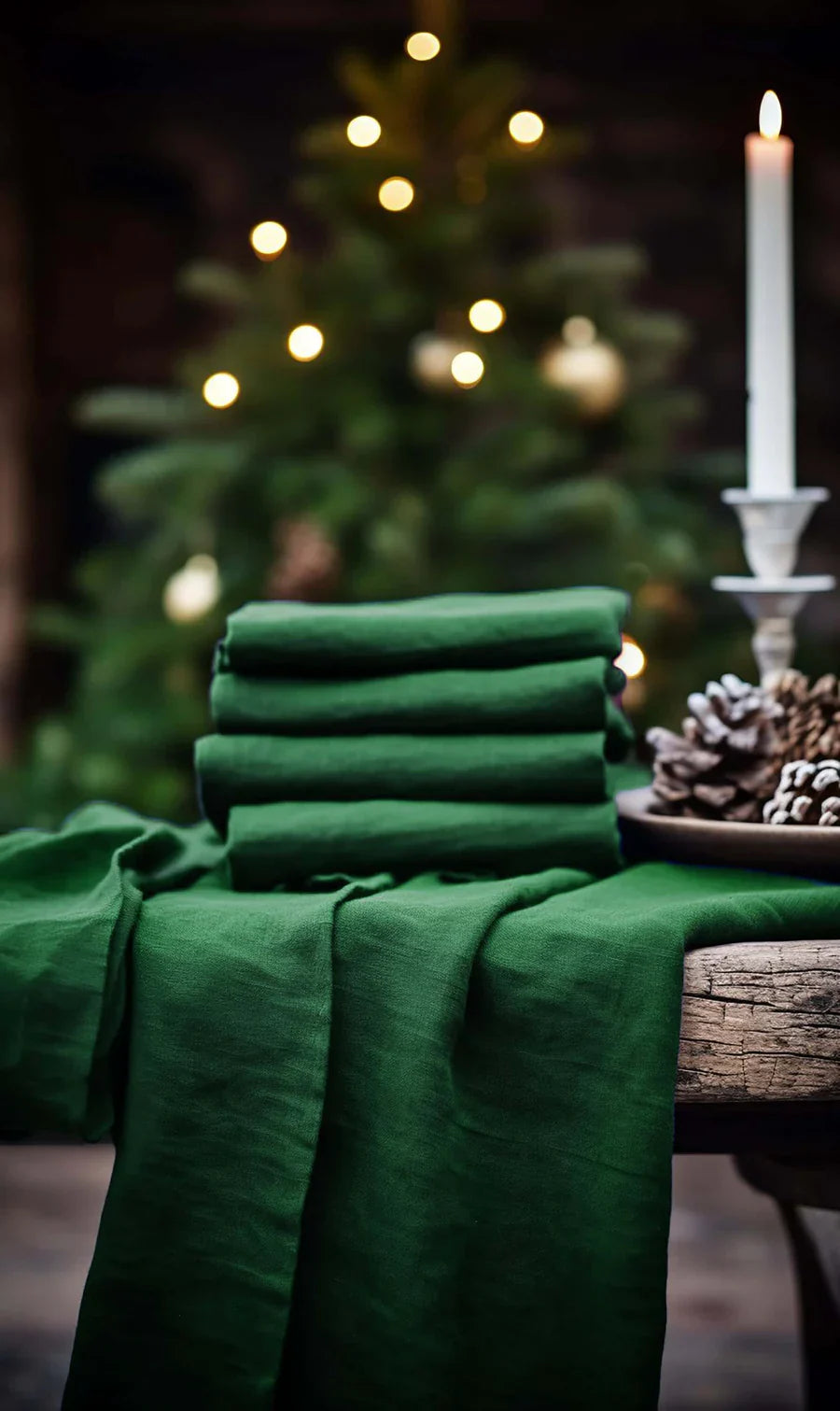 Linen napkins