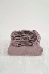 Woodrose fitted sheet