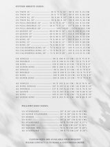 Fitted sheet with or without pillowcases