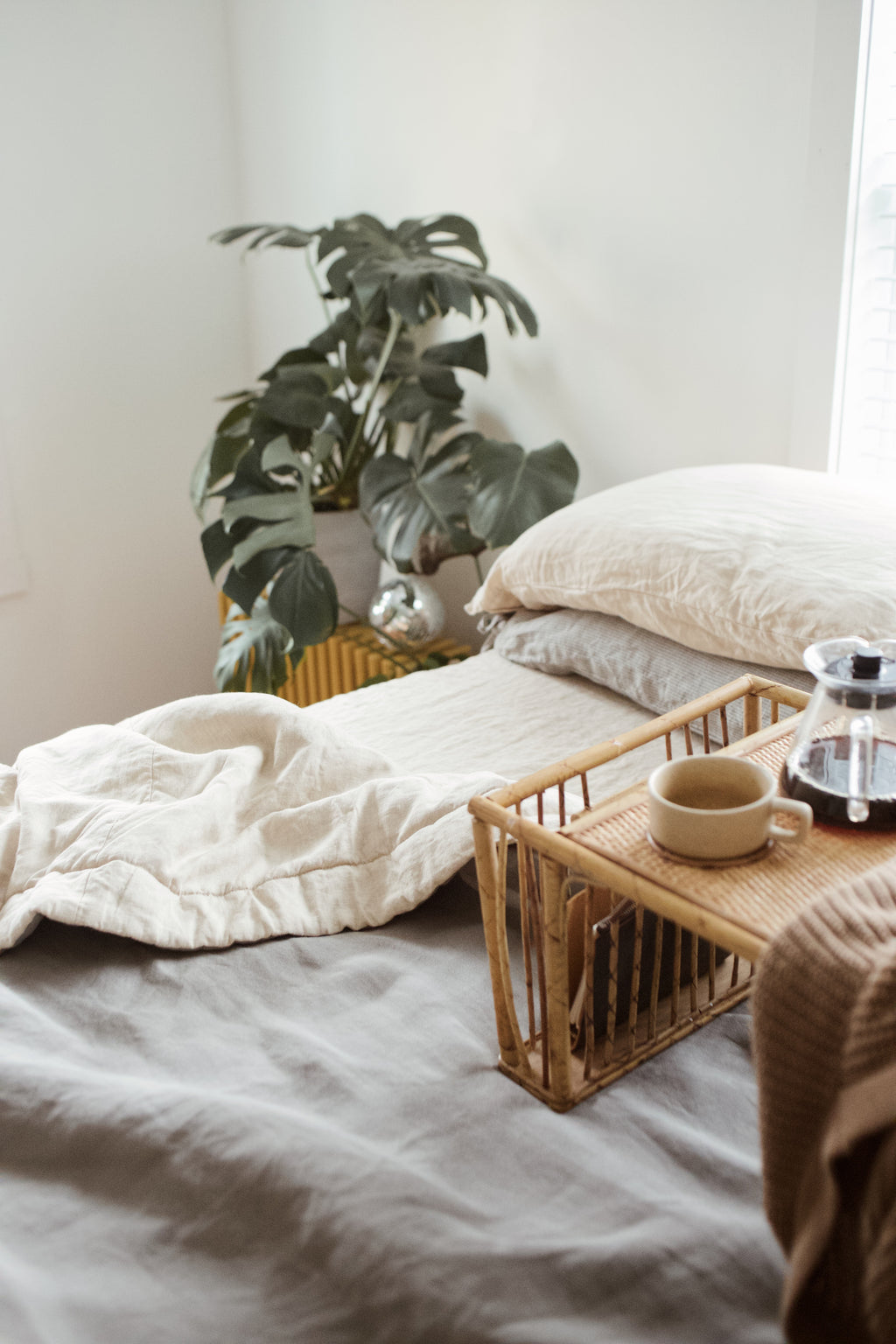 Couette double face