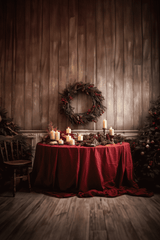 Nappe marron