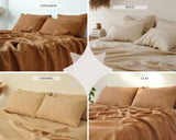 Flat sheet with or without pillowcases