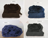 Fitted sheet with or without pillowcases