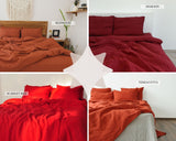 Linen duvet_cover with or without pillowcases