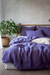 Violet duvet cover