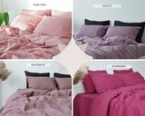 Linen pillowcases