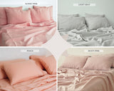Flat sheet with or without pillowcases