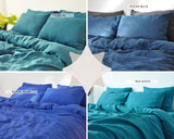 Linen duvet_cover with or without pillowcases