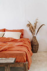 "Burnt orange duvet cover Duvet covers True Things "
