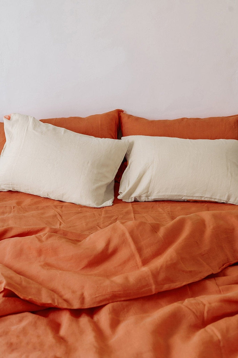 "Burnt orange duvet cover Duvet covers True Things "