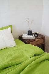 "Chartreuse green duvet cover Duvet covers True Things "