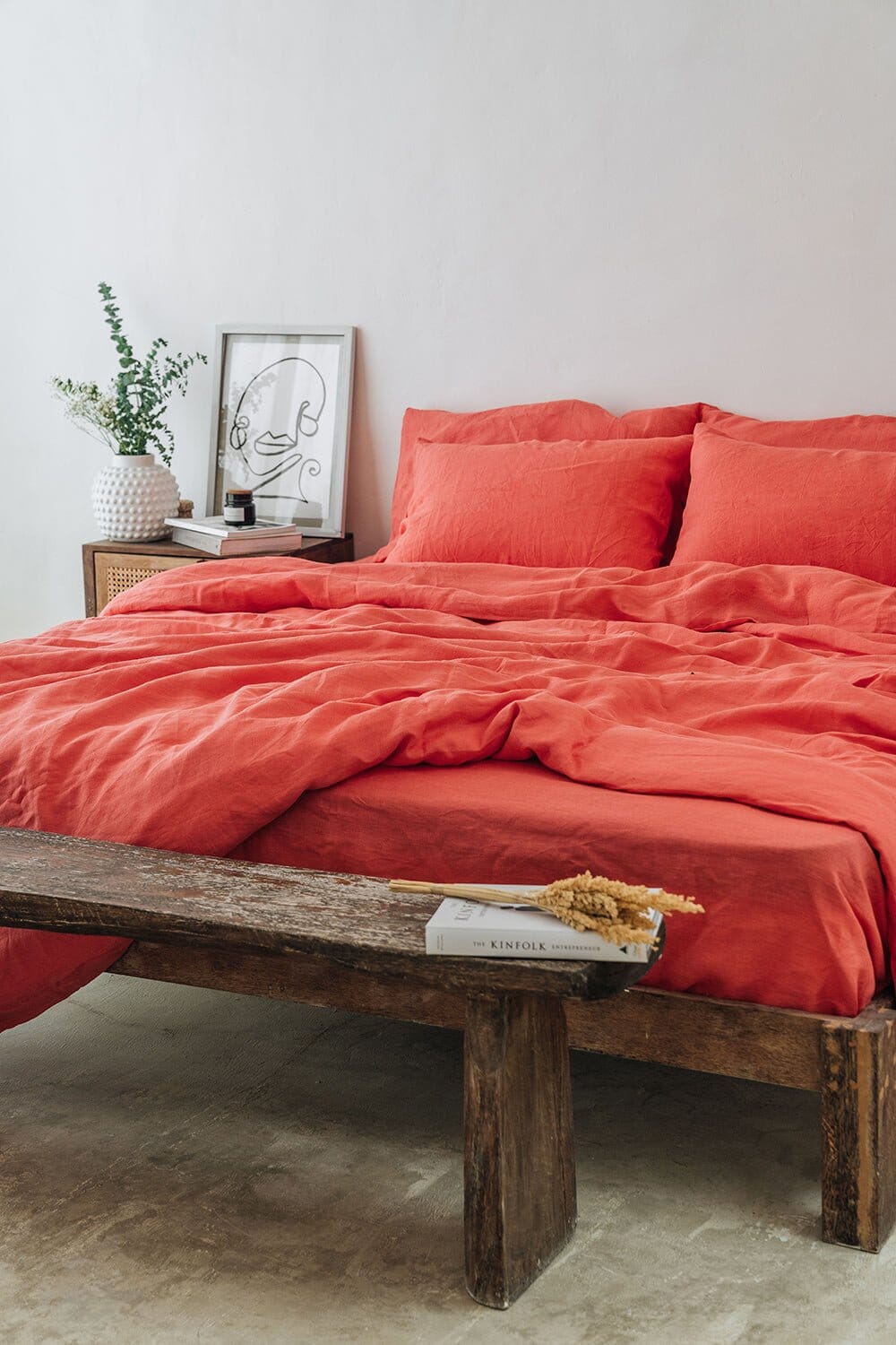 "Coral duvet cover Duvet covers True Things "