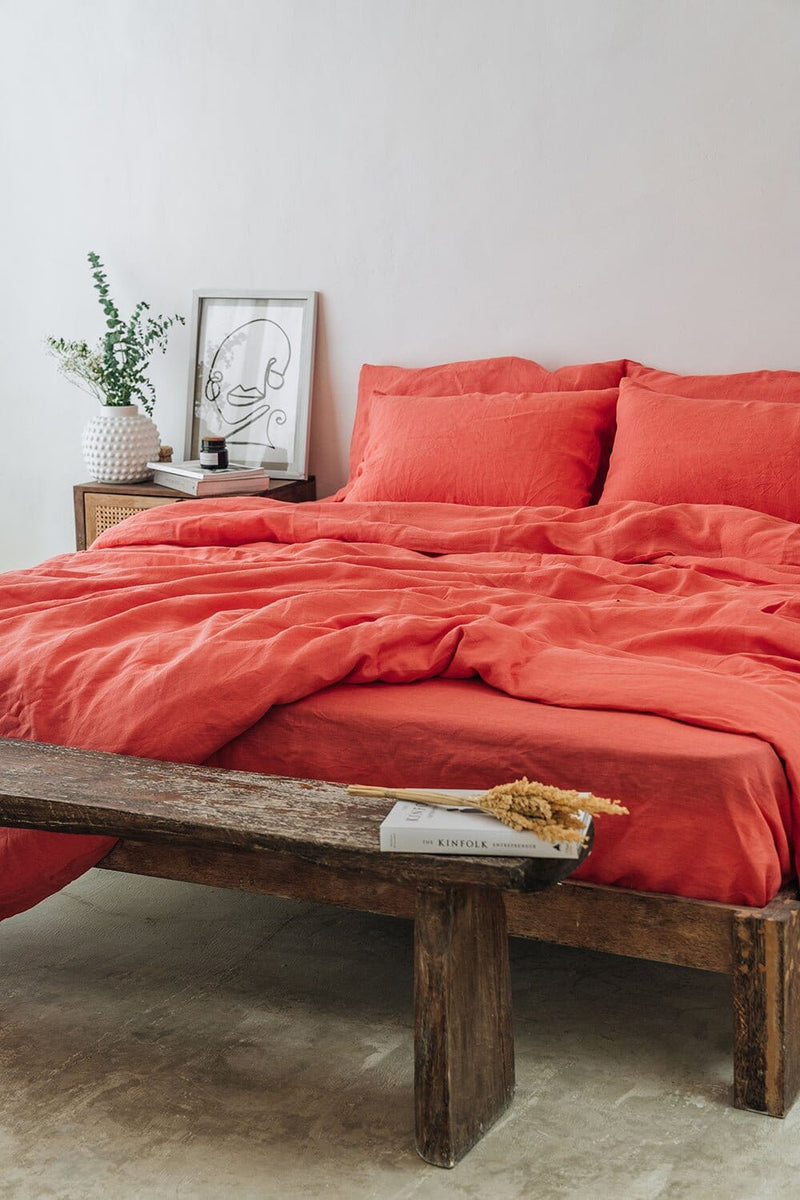 "Coral duvet cover Duvet covers True Things "