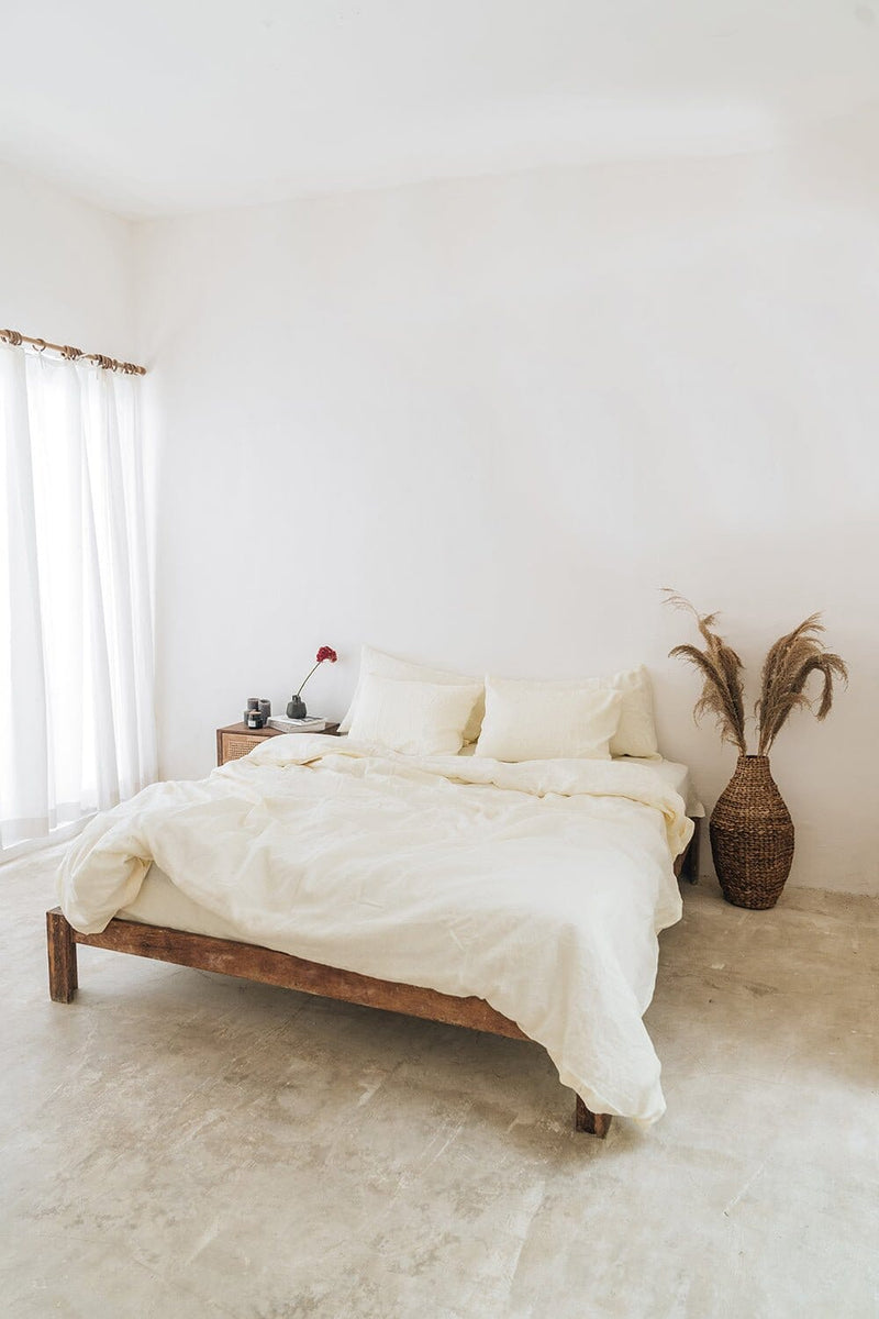 "Ivory duvet cover Duvet covers True Things "