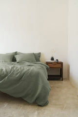 "Gray sage duvet cover Duvet covers True Things "