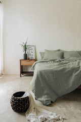 "Gray sage duvet cover Duvet covers True Things "