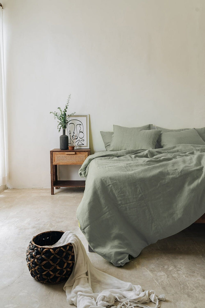 "Gray sage duvet cover Duvet covers True Things "