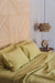 "Chartreuse yellow sheet set - True Things"