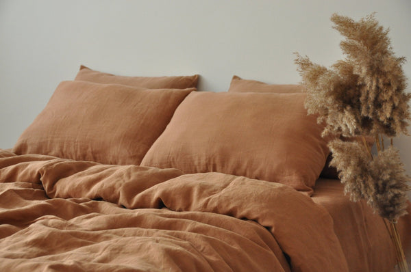 "Clay pillowcase - True Things"