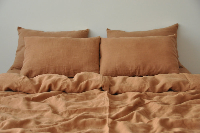 "Clay pillowcase - True Things"