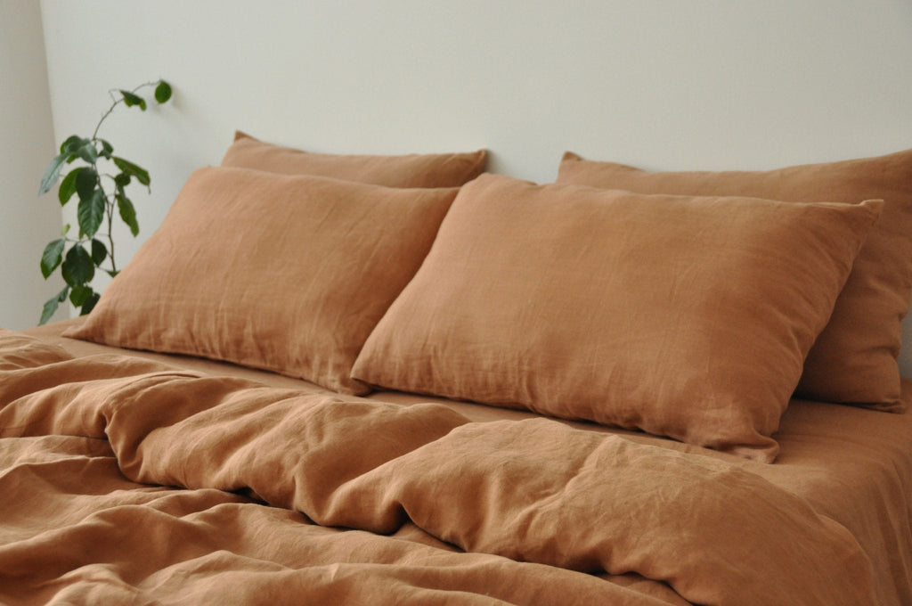 "Clay pillowcase - True Things"
