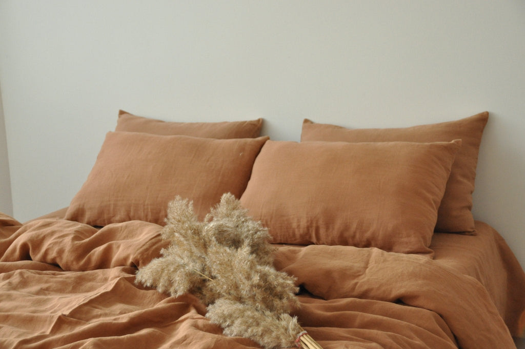 "Clay pillowcase - True Things"