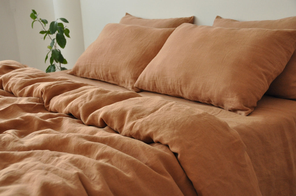 "Clay pillowcase - True Things"