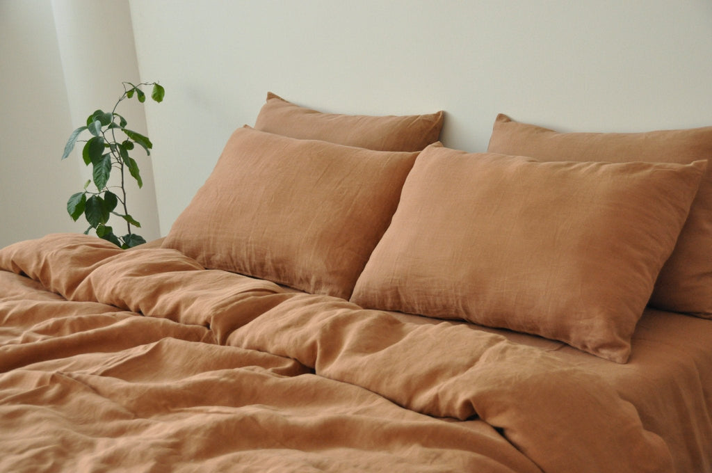 "Clay pillowcase - True Things"