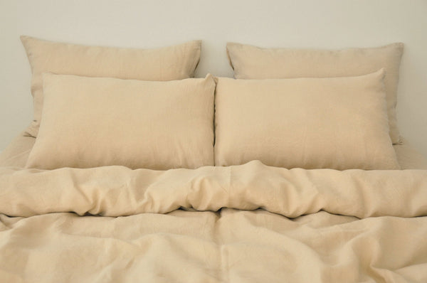 "Caramel duvet cover - True Things"