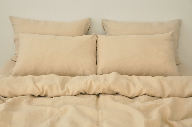 "Caramel duvet cover - True Things"