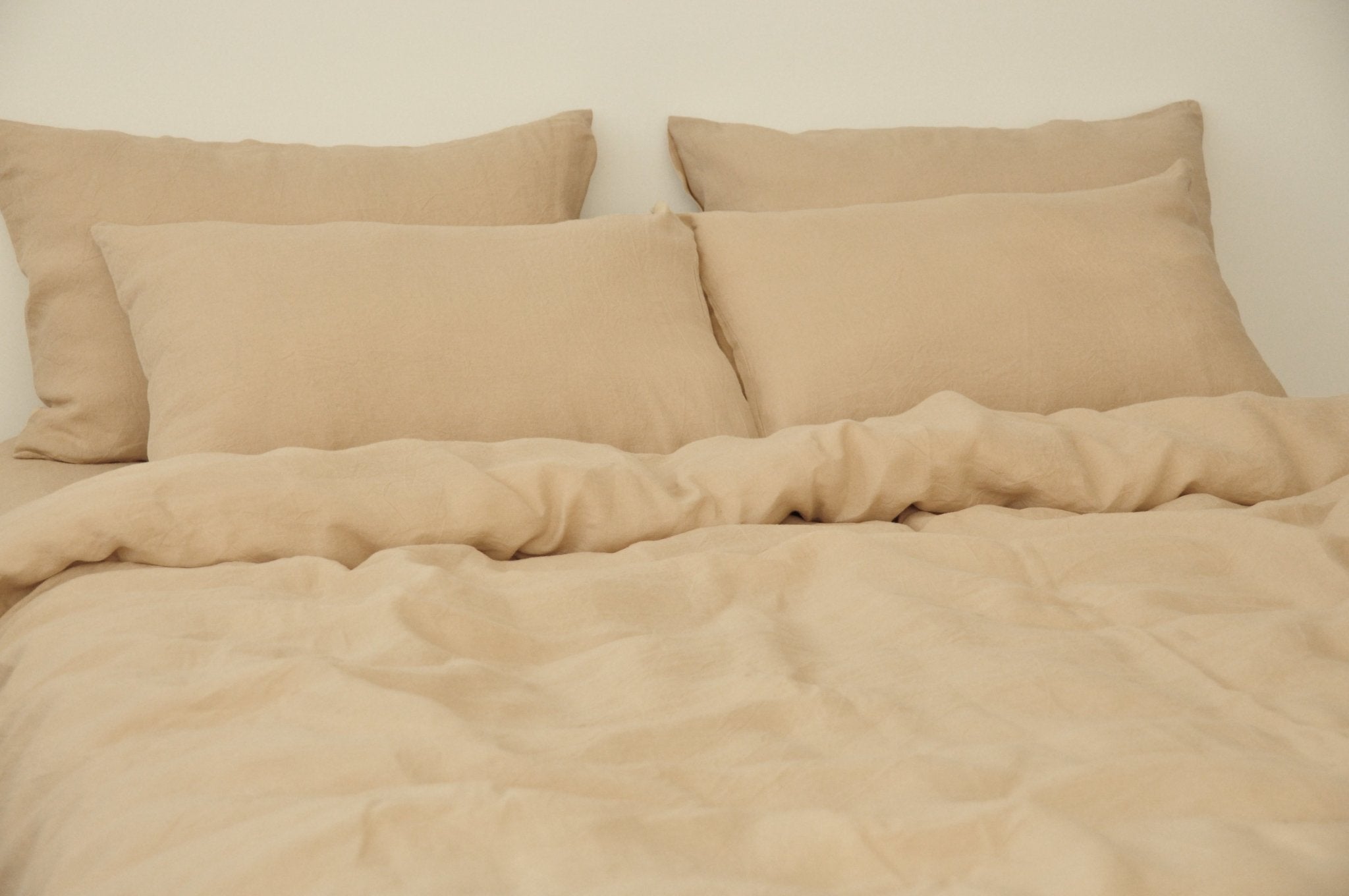 "Caramel duvet cover - True Things"