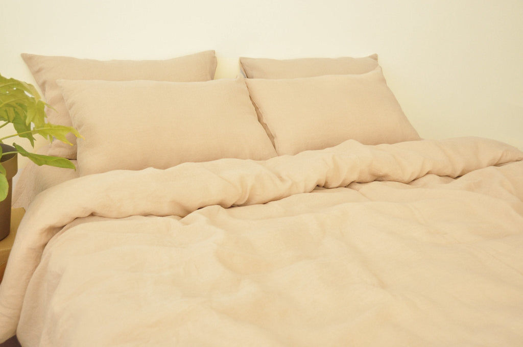 "Caramel duvet cover - True Things"