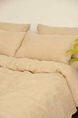 "Caramel duvet cover - True Things"