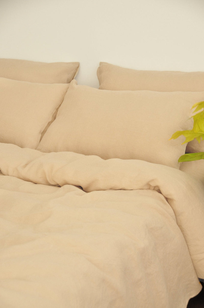 "Caramel duvet cover - True Things"