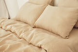 "Caramel pillowcase - True Things"